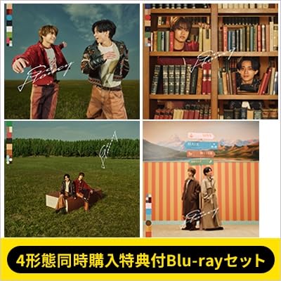 Amazon.co.jp: 【4形態Blu-rayセット】King & Prince So Honey EP